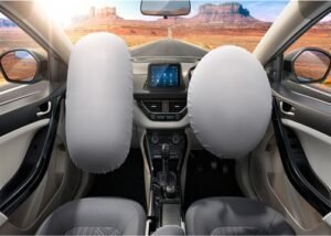 front airbag sensor
