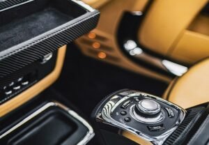Rolls Royce Seat Material