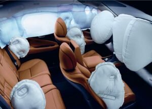different types of airbags