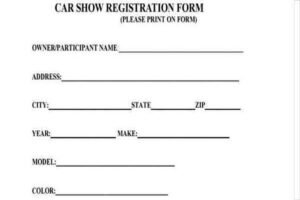 How To Get Car Registration Online
