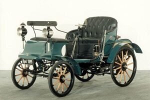 What Was The First Car Company