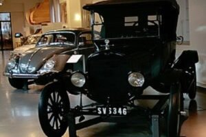What Was The First Car Company