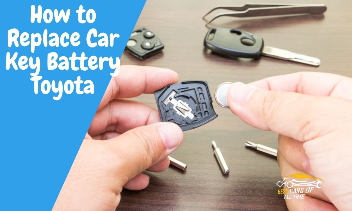 How to Replace Car Key Battery Toyota