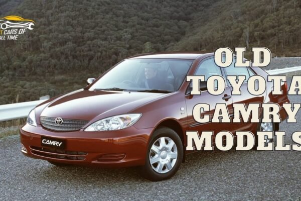 Old Toyota Camry Models