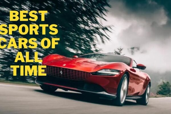 Best Sports Cars Of All Time