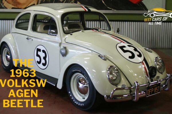 The 1963 Volkswagen Beetle