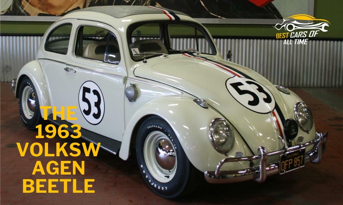 The 1963 Volkswagen Beetle