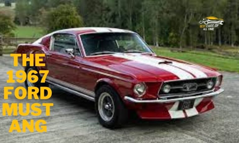 The 1967 Ford Mustang Cruising Through History