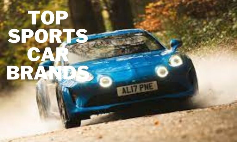 Top Sports Car Brands That Redefined the Industry