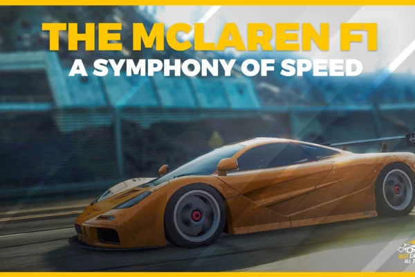 The McLaren F1